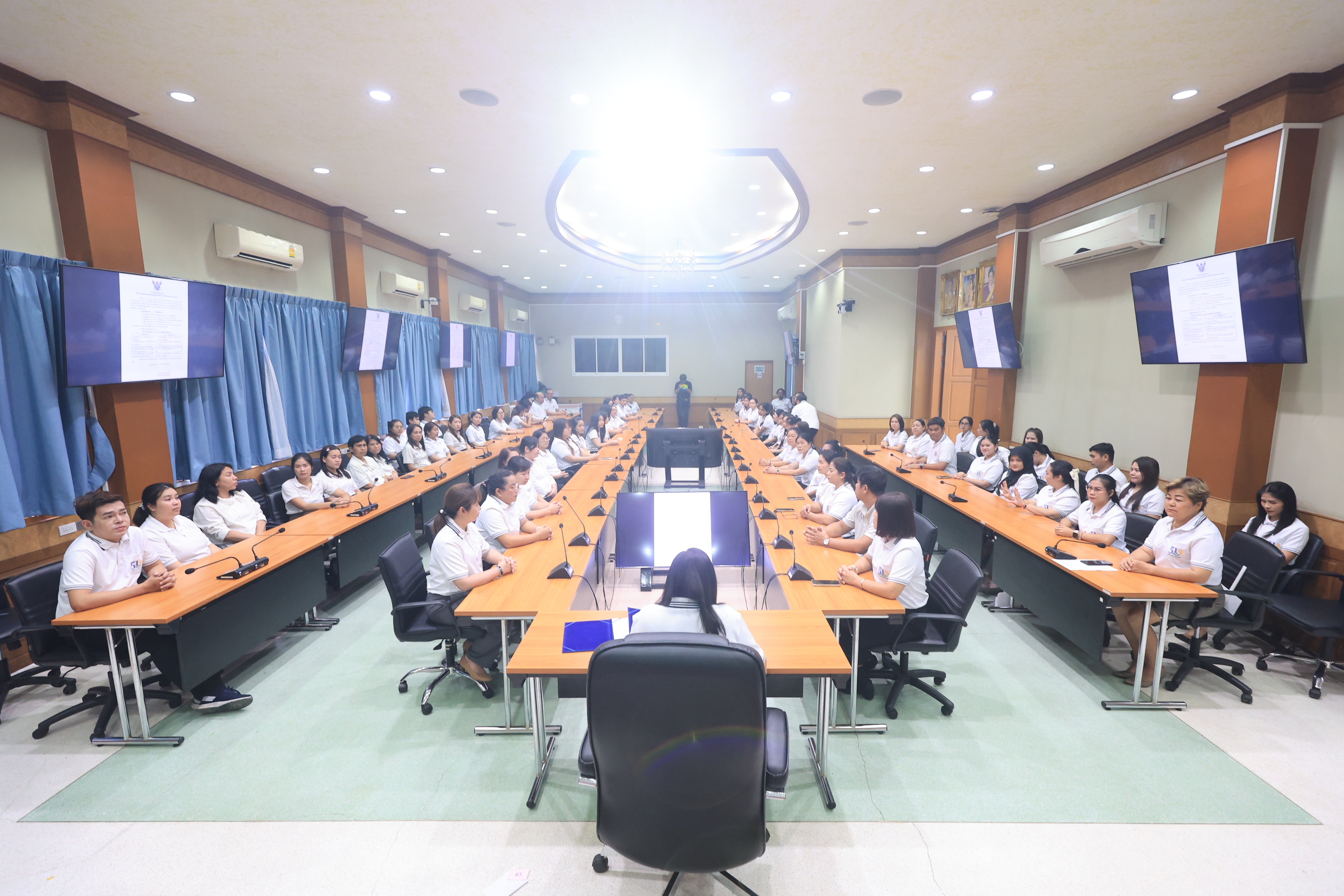 title - สำนักบริหารกลาง ประกาศเจตนารมณ์เป็นองค์กรคุณธรรมต้นแบบ และแสดงเจตนารมณ์ไม่รับของขวัญและของกำนัลทุกชนิดจากการปฏิบัติหน้าที่ (No Gift Policy) ประจำปีงบประมาณ พ.ศ. 2569